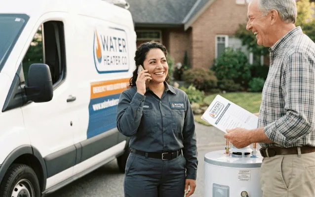 Water Heater Repair North Salem, IN FAQs