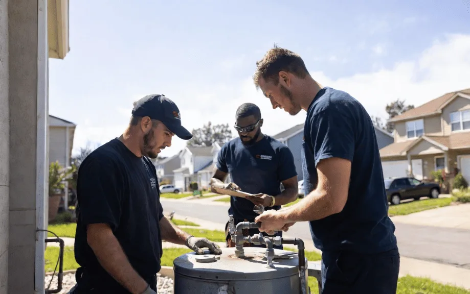 Water Heater Repair in North Salem, IN near me